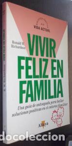 Livros em segunda m&atilde;o: Vivir feliz en familia. Una gu&iacute;a de autoayuda para hallar soluciones positivas en el entorno familia