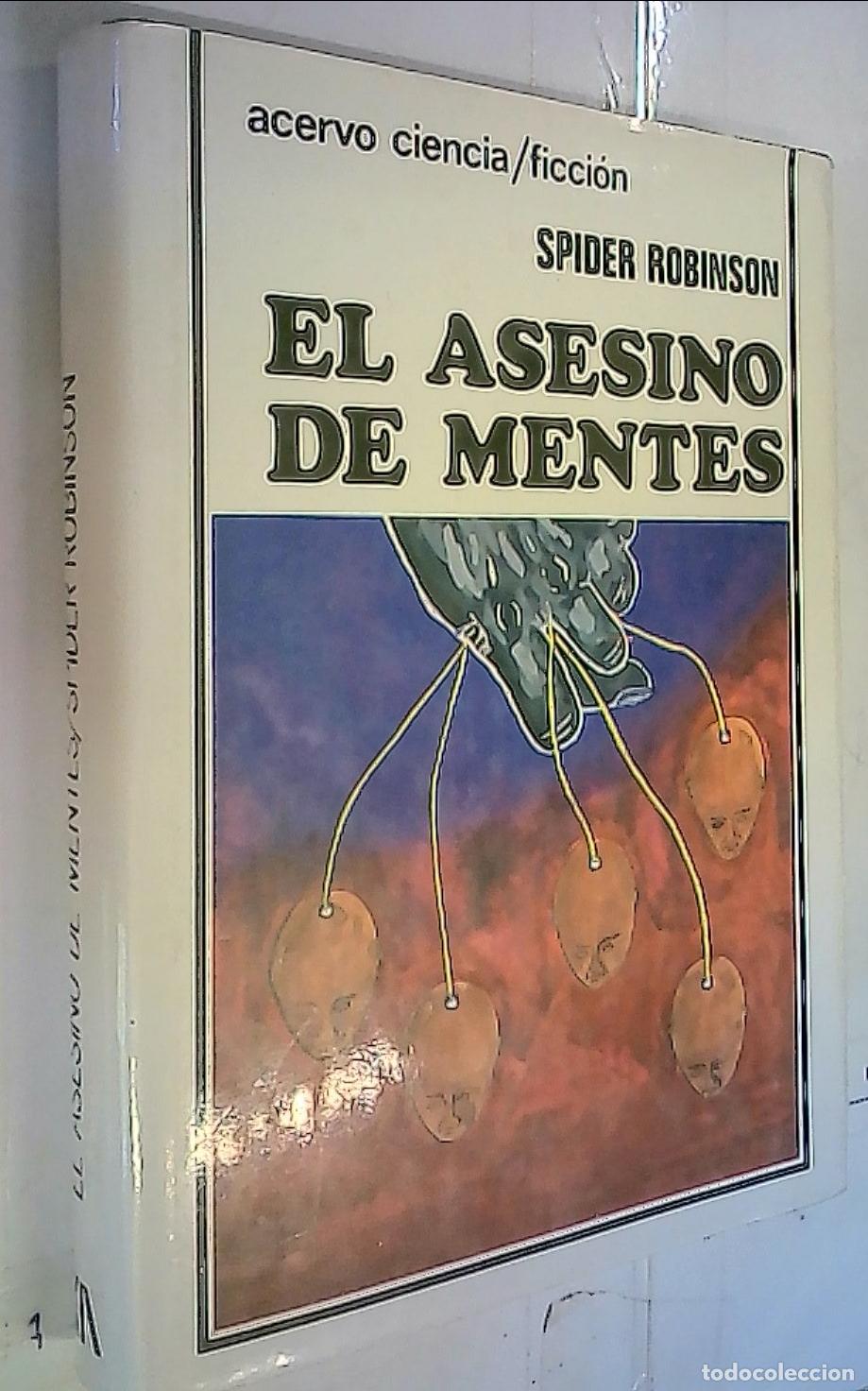 B&uuml;cher: El asesino de mentes - ROBINSON, Spider: