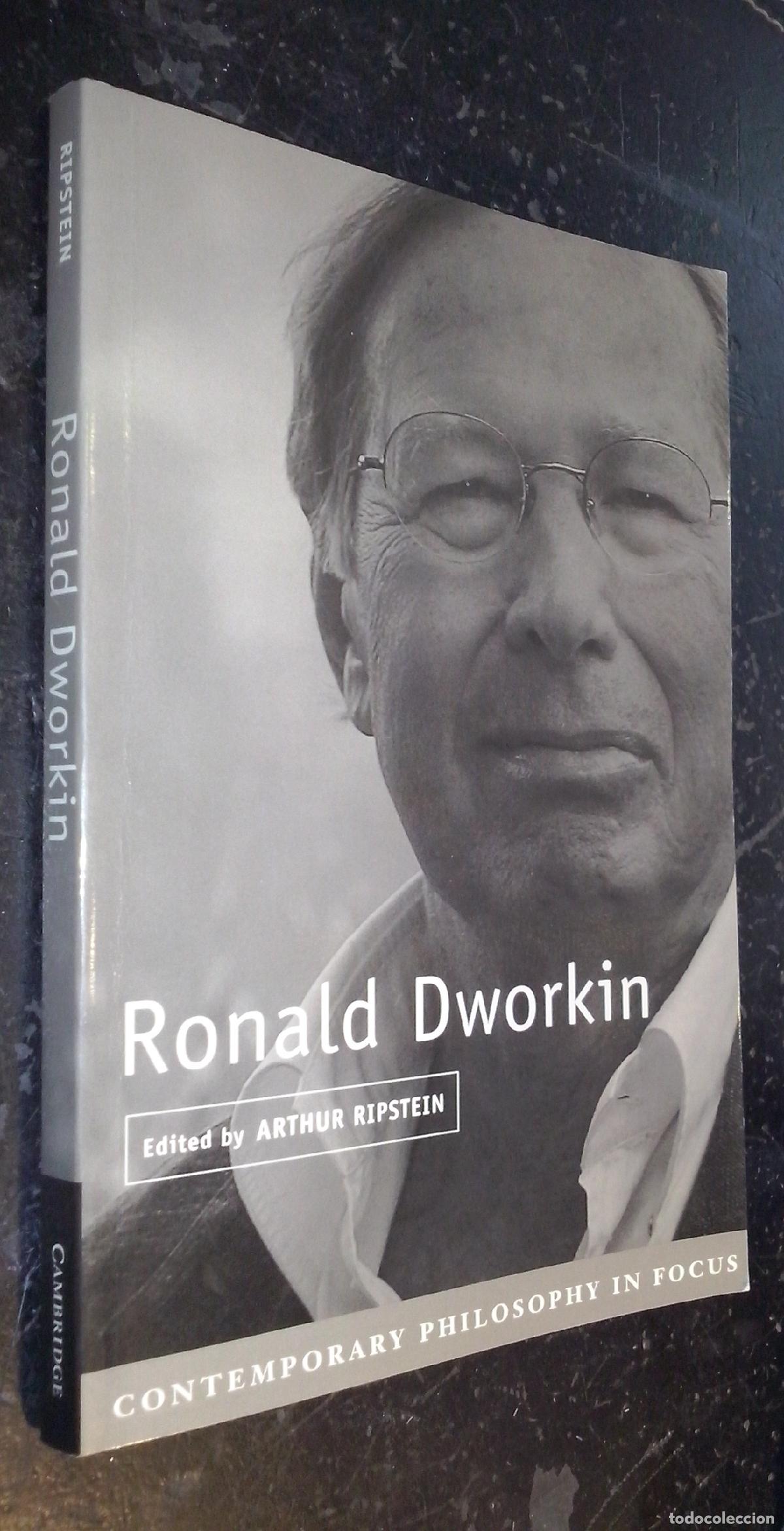 Libros: Ronald Dworkin. Contemporary Philosophy in Focus - RIPSTEIN, Arthur: - Foto 1