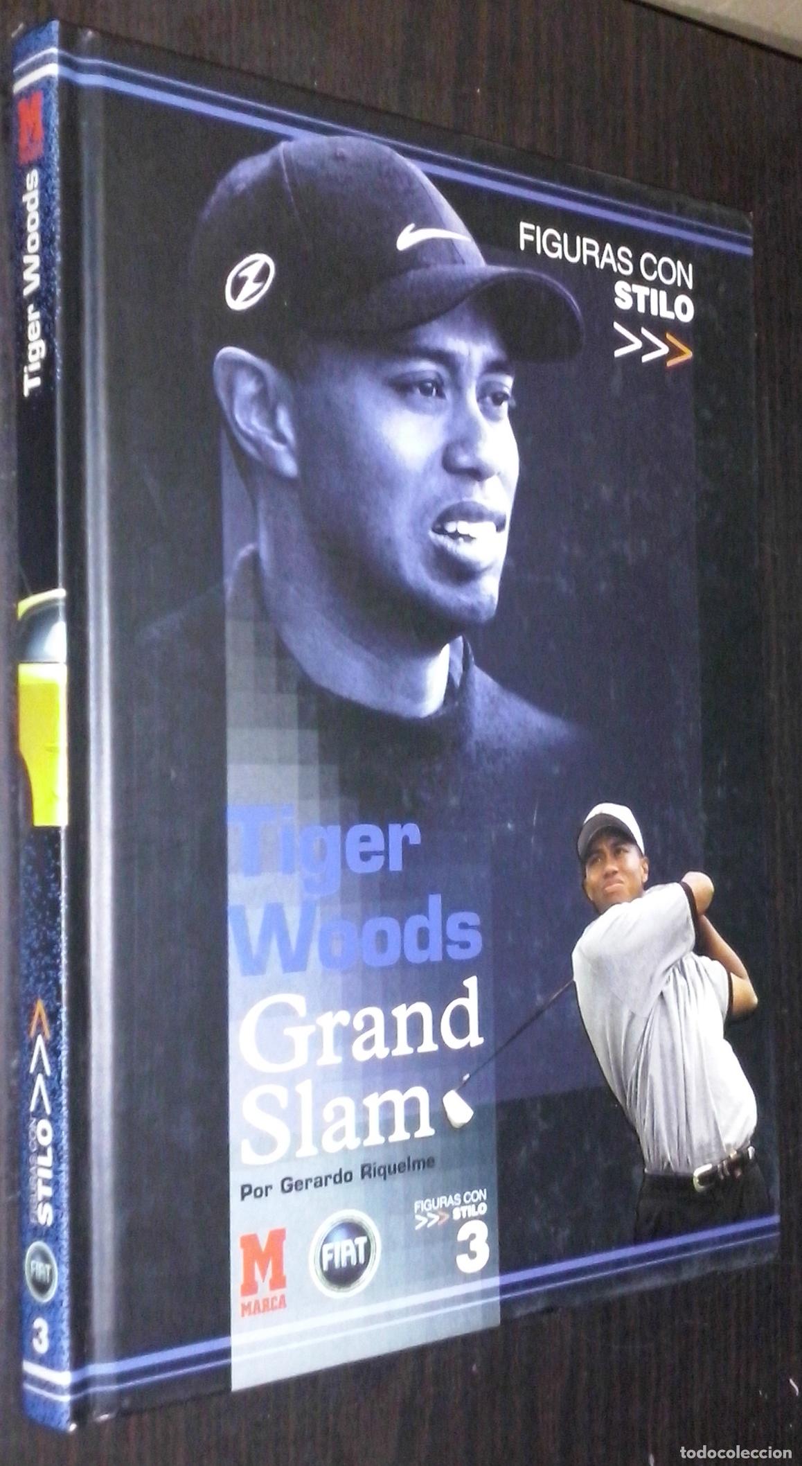 B&uuml;cher: Tiger Woods. Grand Slam - RIQUELME, Tiger: