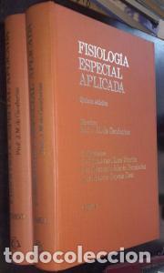 B&uuml;cher: Fisiolog&iacute;a especial aplicada. 2 tomos - GANDARIAS, J. M. de y AA. VV.:
