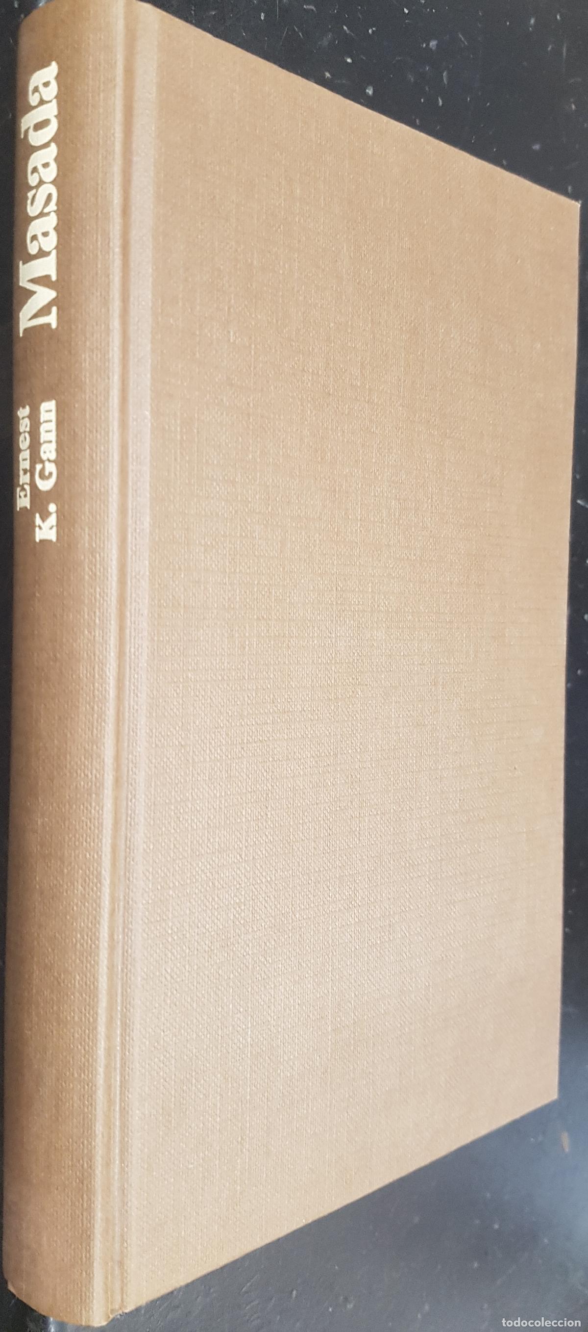 Libros: Masada - GANN, Ernest K.: - Foto 1