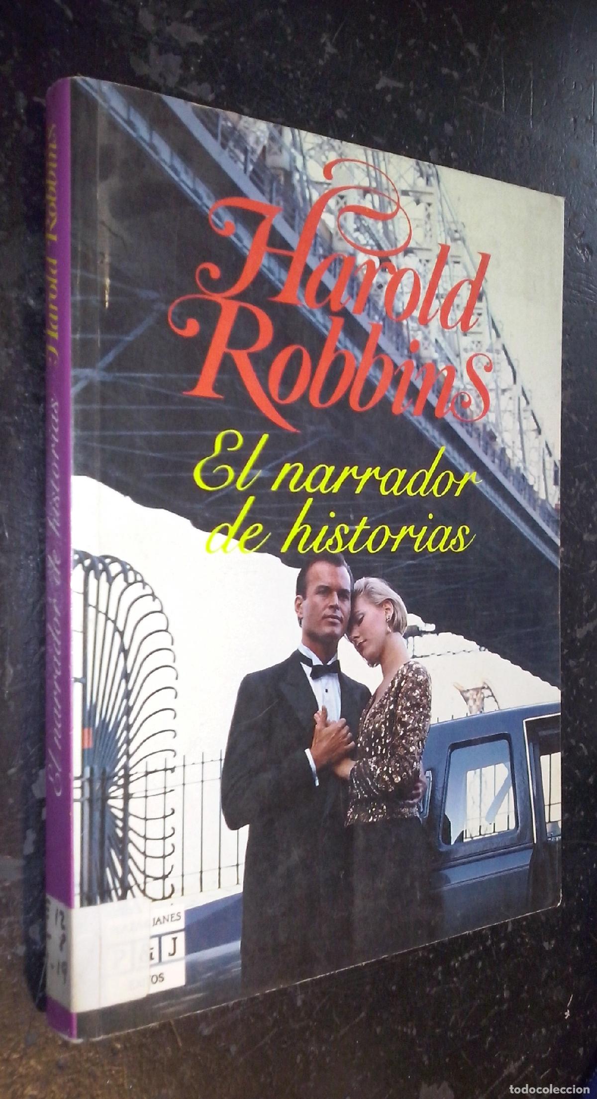 Livres: El narrador de historias - ROBBINS, Harold: