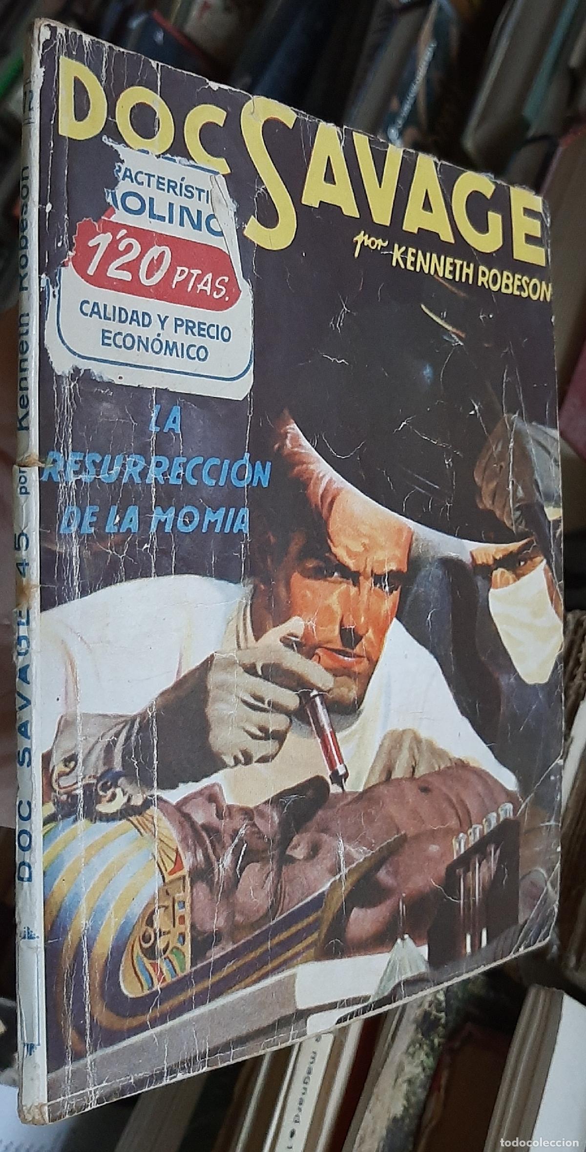 Libri di seconda mano: La resurrecci&oacute;n de la momia - ROBESON, Kenneth: