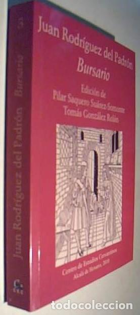 B&uuml;cher: Bursario. Edici&oacute;n de Pilar Saquero Su&aacute;rez Somonte y Tom&aacute;s Gonz&aacute;lez Rol&aacute;n. Ficci&oacute;n Sentimental N&ordm; 3 -