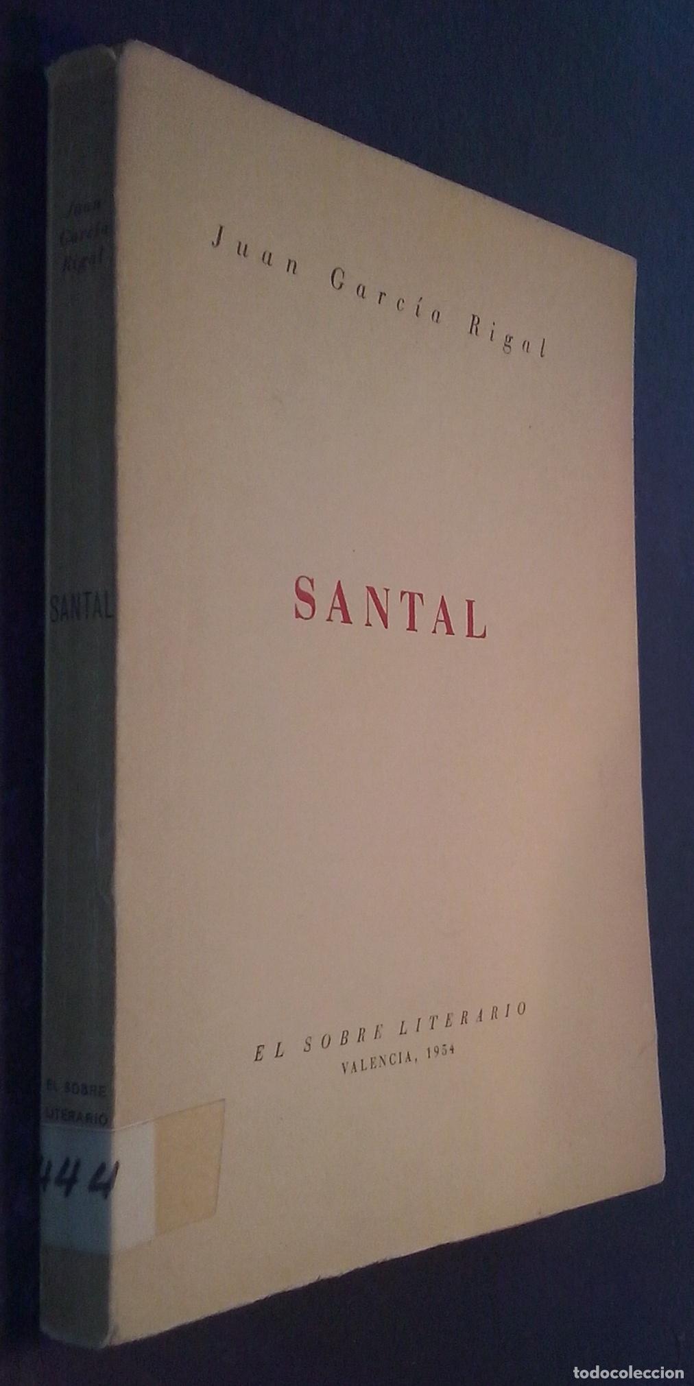 Libri di seconda mano: Santal - GARC&Iacute;A RIGAL, Juan: