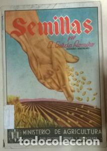 Libros: Semillas - GARC&Iacute;A ROMERO, Antonio: - Foto 1