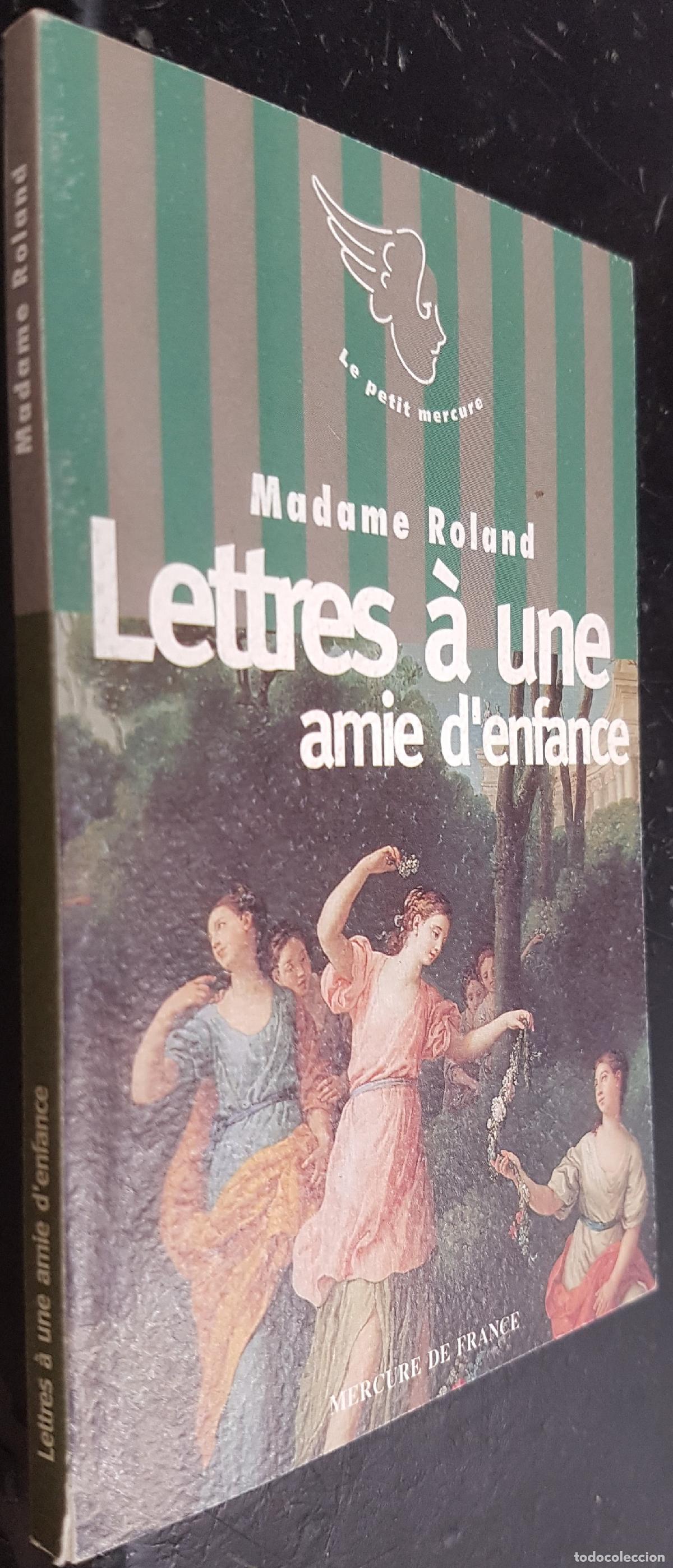 B&uuml;cher: Lettres a une amie d enfance - ROLAND, Madame: