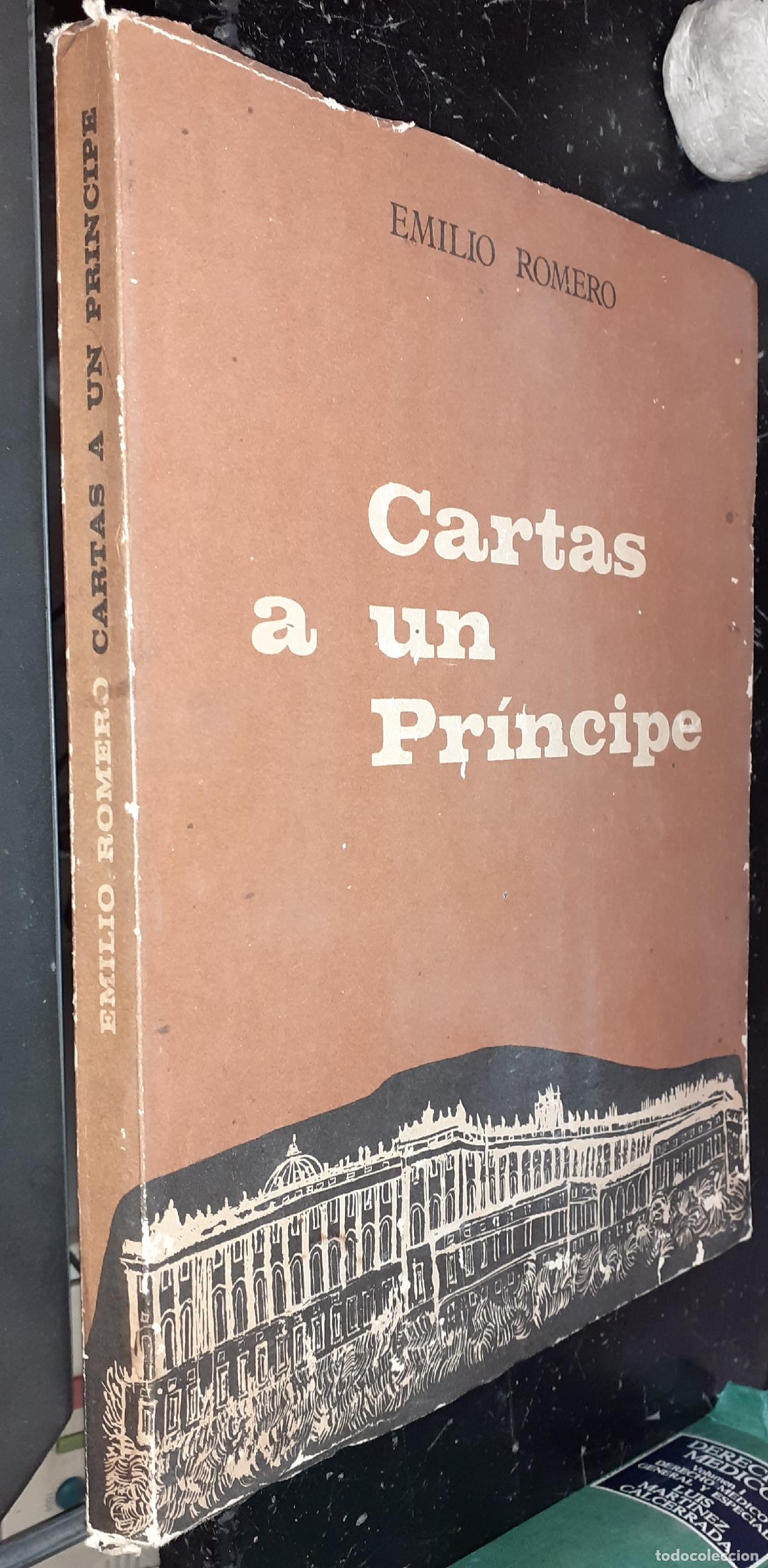 Libri di seconda mano: Cartas a un pr&iacute;ncipe - ROMERO, Emilio: