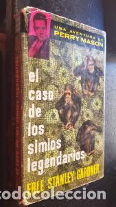 Libros: El caso de los simios legendarios - GARDNER, Erle Stanley: - Foto 1
