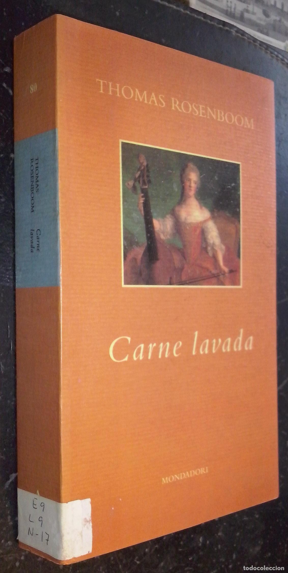 Libros: Carne lavada - ROSENBOOM, Thomas: - Foto 1