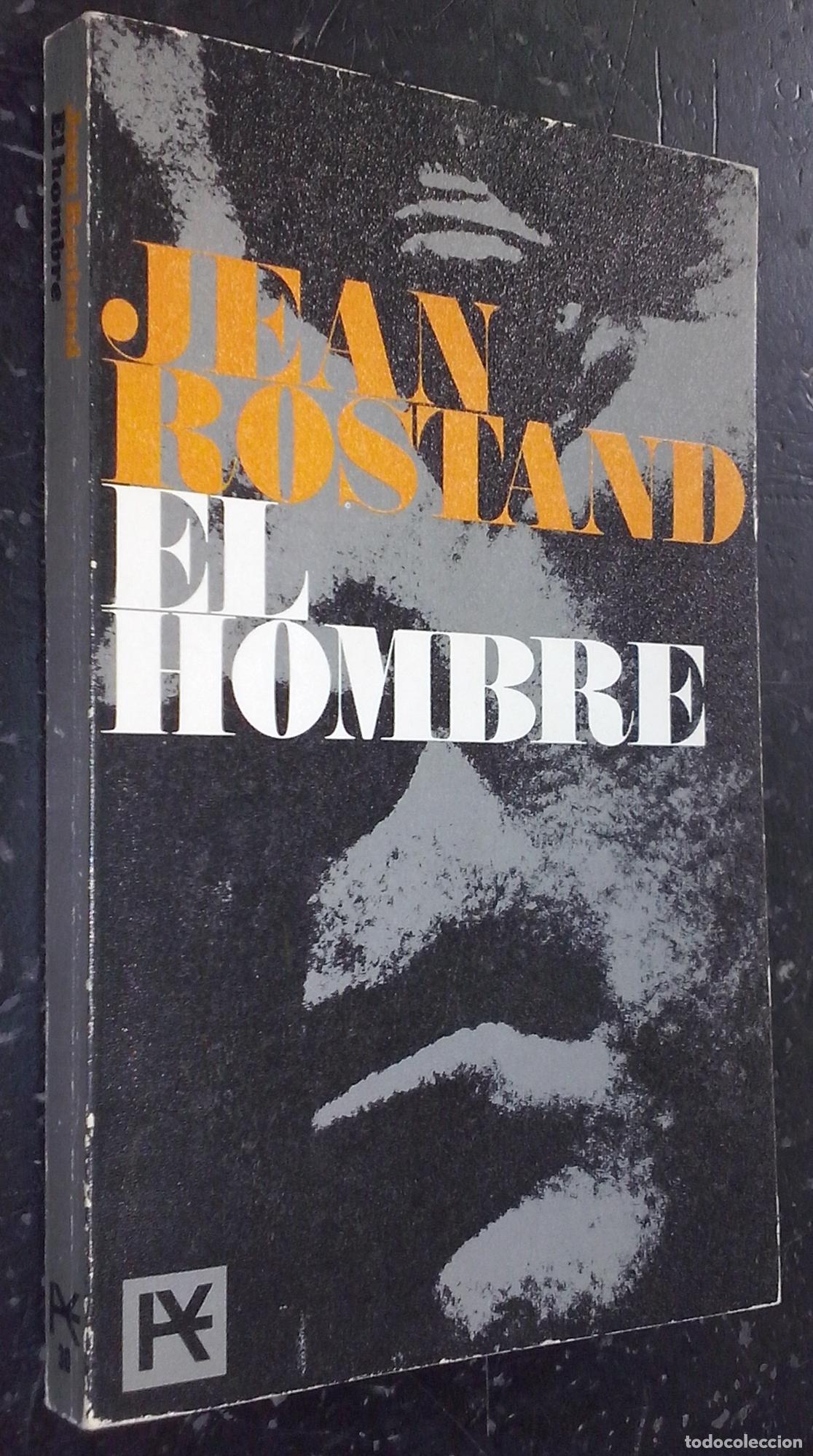 B&uuml;cher: El hombre - ROSTAND, Jean: