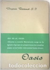 Libros: Oasis - ROTONDI, Virginio: - Foto 1