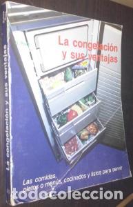 books: La congelaci&oacute;n y sus ventajas - RUIZ, Silvia: