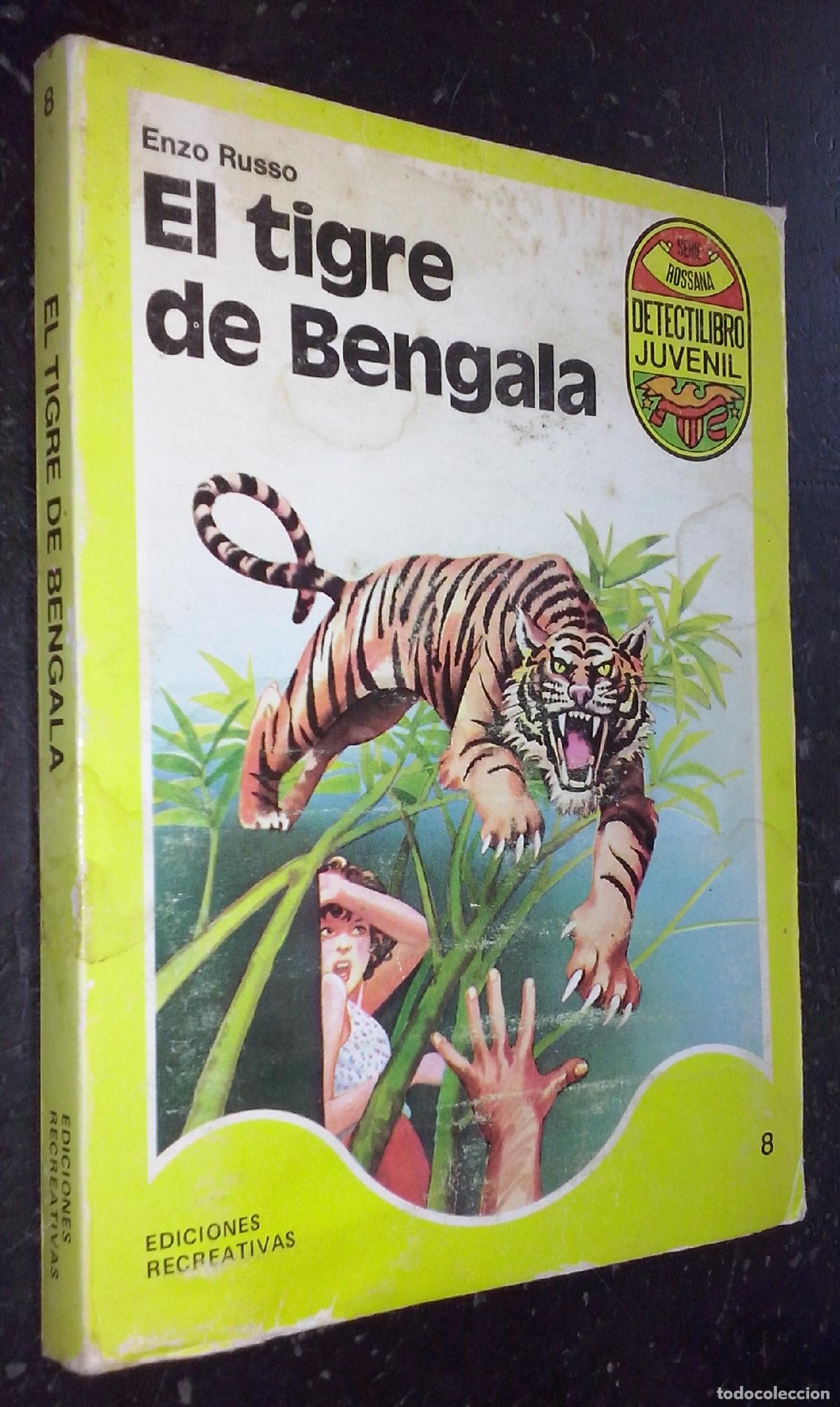 Libros: El tigre de Bengala - RUSSO, Enzo: