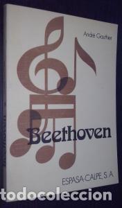 Libros: Beethoven - GAUTHIER, Andr&eacute;: