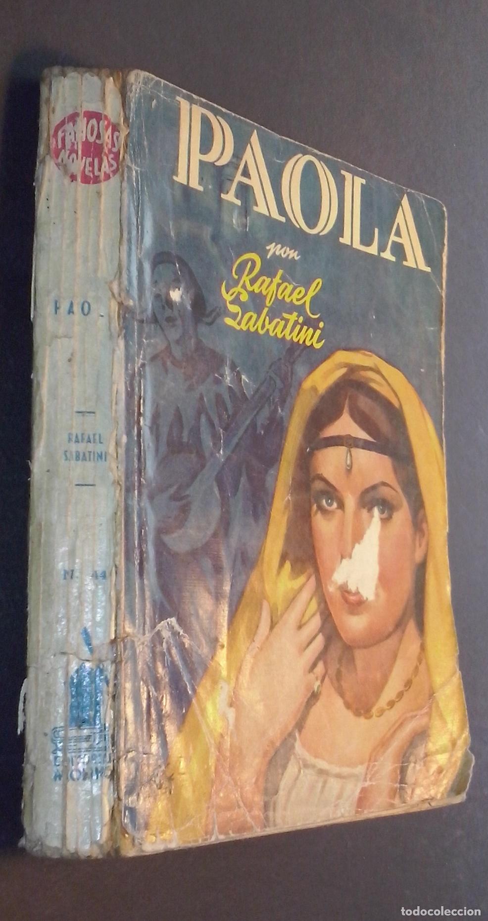 Libri di seconda mano: Paola - SABATINI, Rafael: