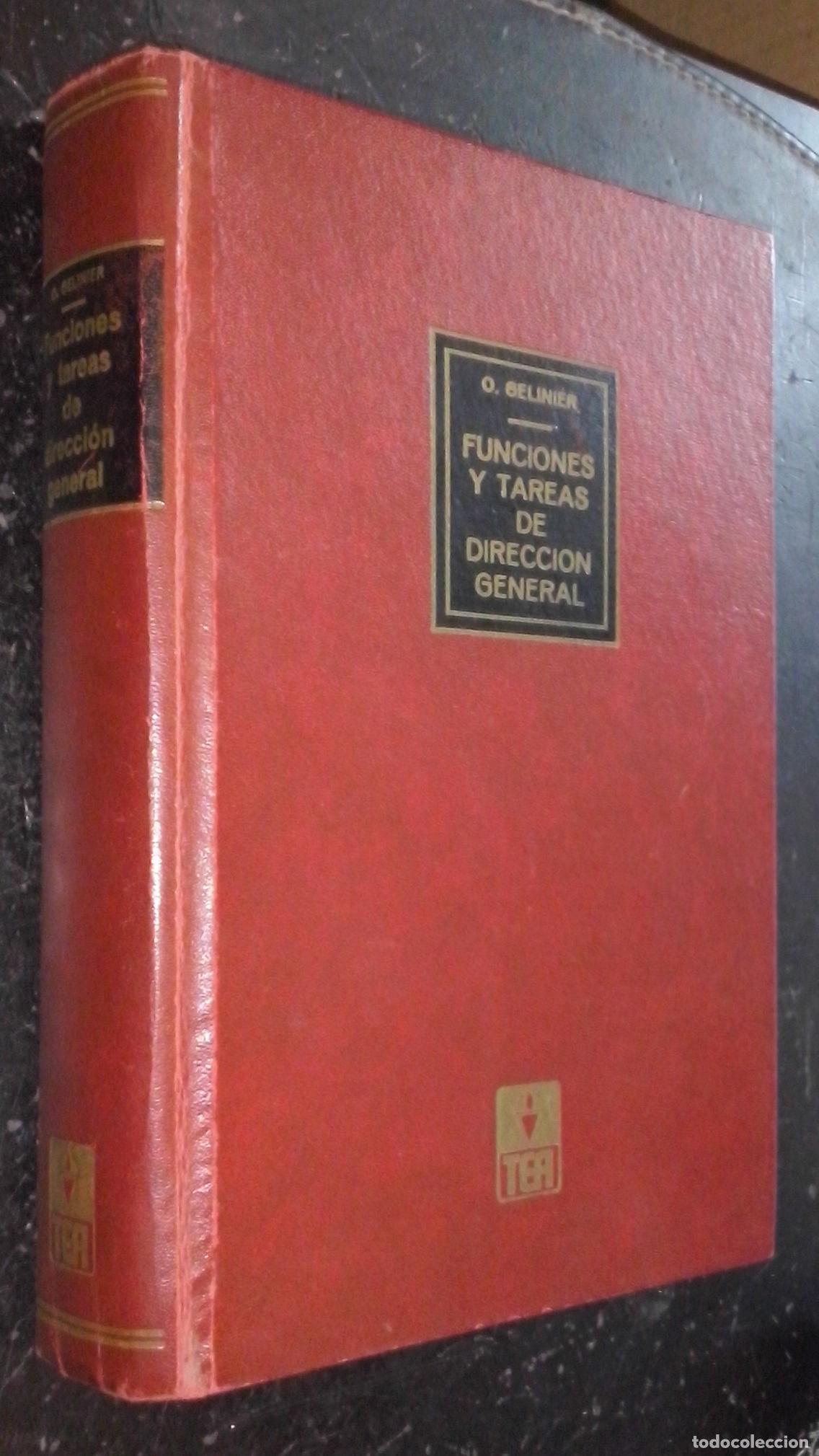 Libri di seconda mano: Funciones y tareas de direcci&oacute;n general - GELINIER, Octave: