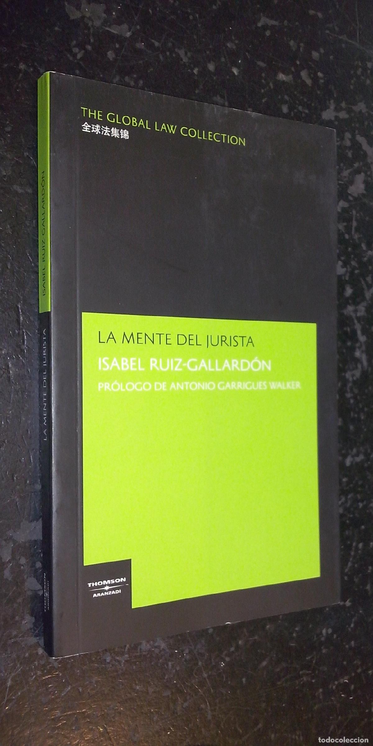Livros em segunda m&atilde;o: La mente del jurista - RUIZ GALLARD&Oacute;N, Isabel: