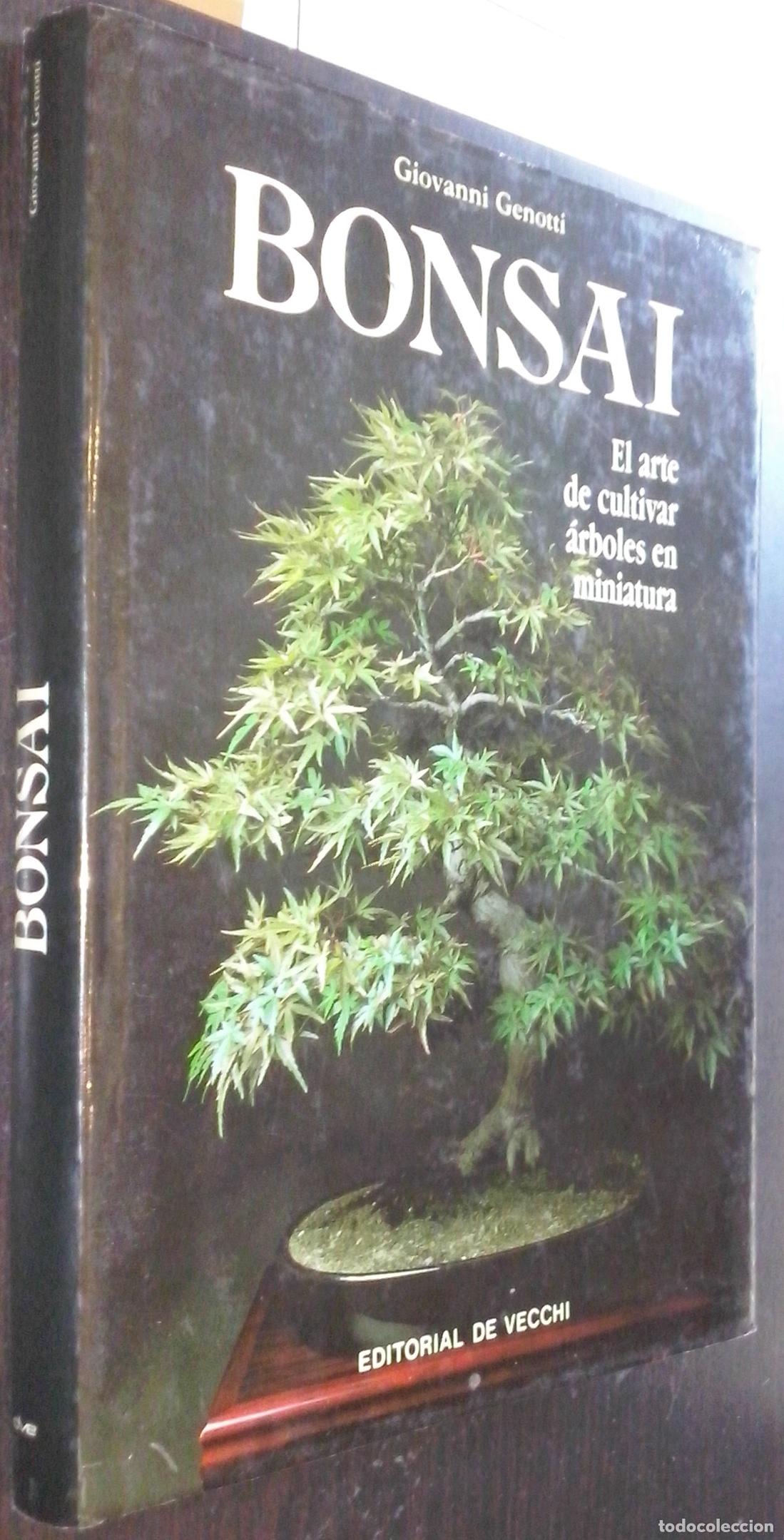 books: Bonsai. El arte de cultivar los &aacute;rboles en miniatura - GENOTTI, Giovanni: