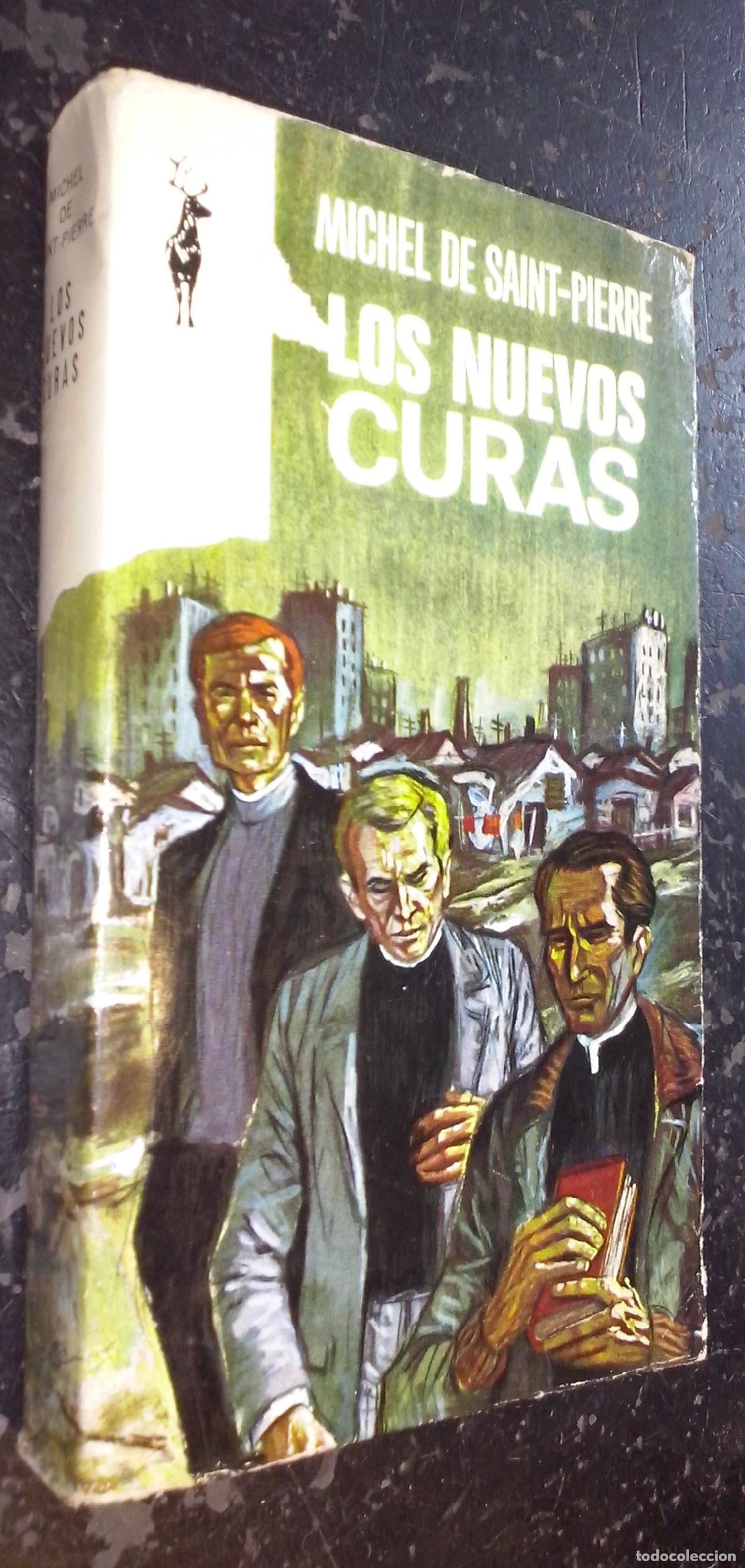 Libri di seconda mano: Los nuevos curas - SAINT-PIERRE, Michel de: