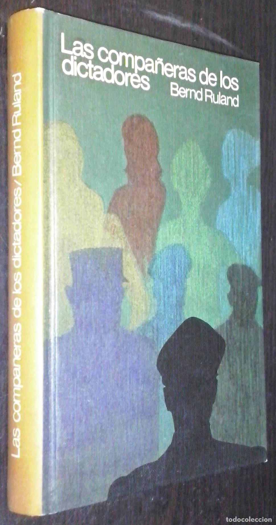 Livros em segunda m&atilde;o: Las compa&ntilde;eras de los dictadores - RULAND, Bernd: