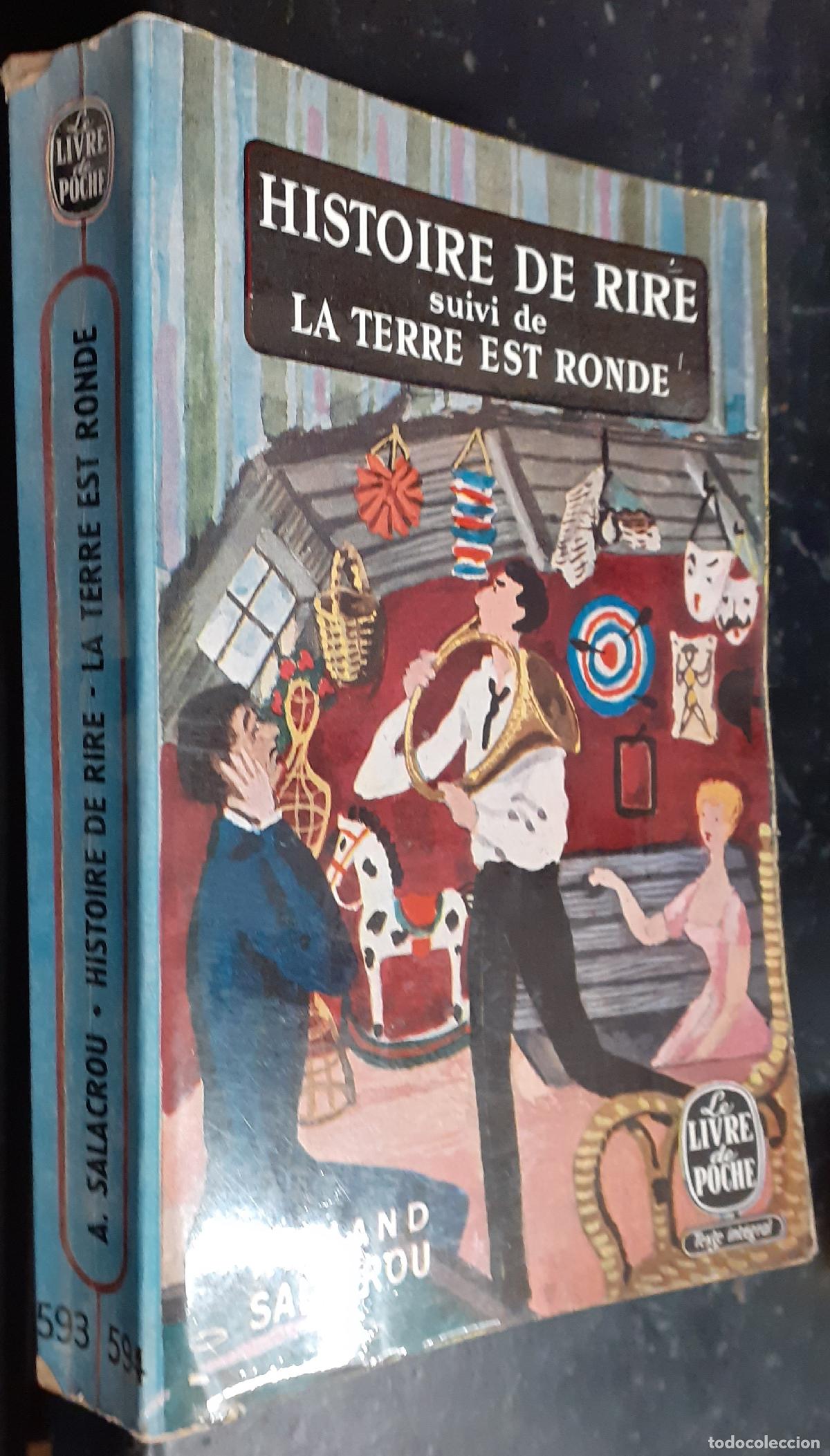 books: Histoire de rire suive de La terre est ronde. Th&eacute;atre - SALACROU, Armand:
