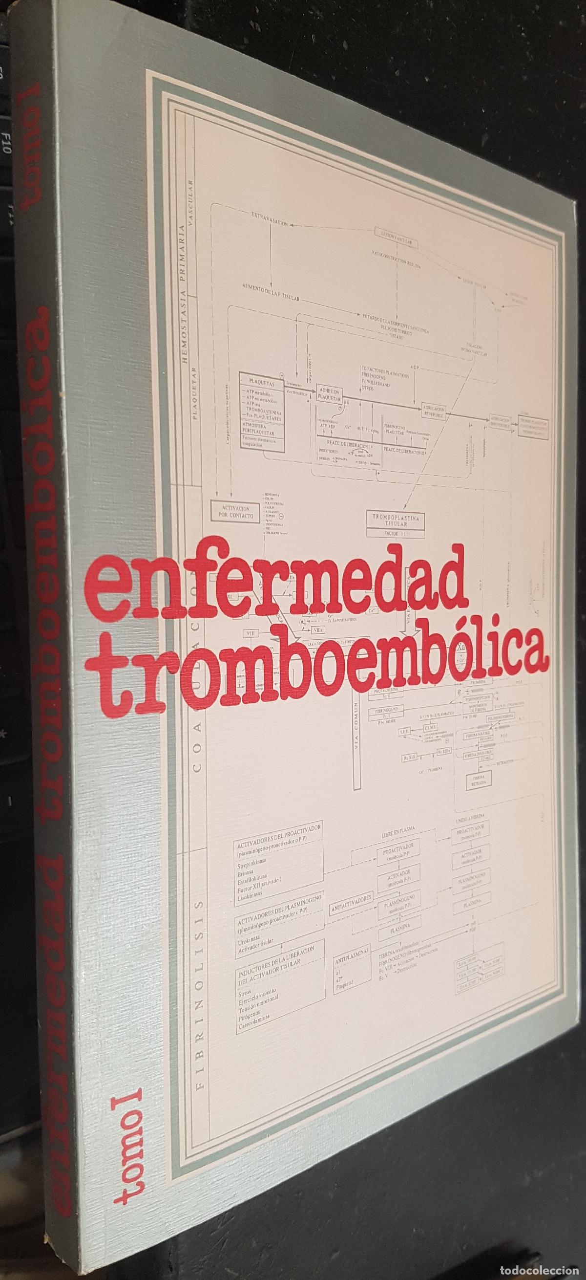 books: Enfermedad tromboemb&oacute;lica. Tomo I - RUTLLANT BA&Ntilde;ERES, Miguel L.: