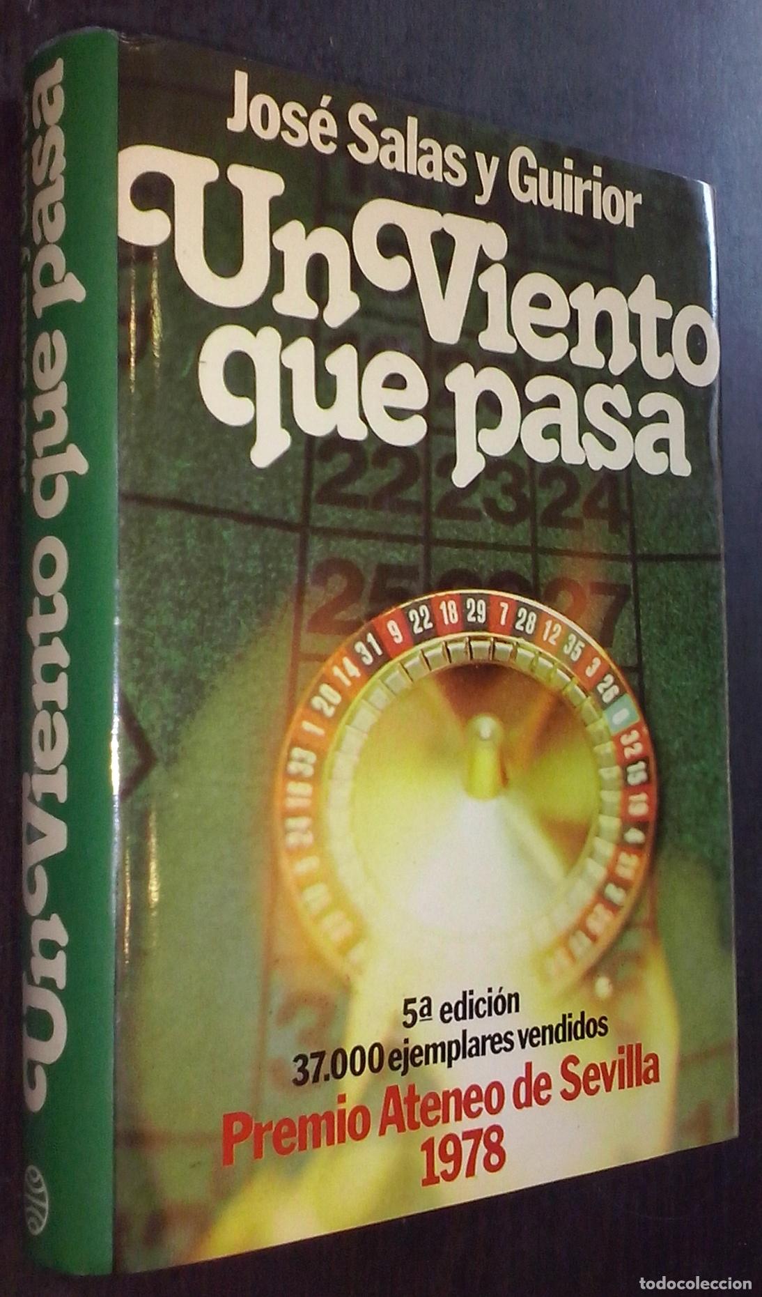 Libros: El viento que pasa - SALAS Y GUIRIOR, Jos&eacute;: - Foto 1