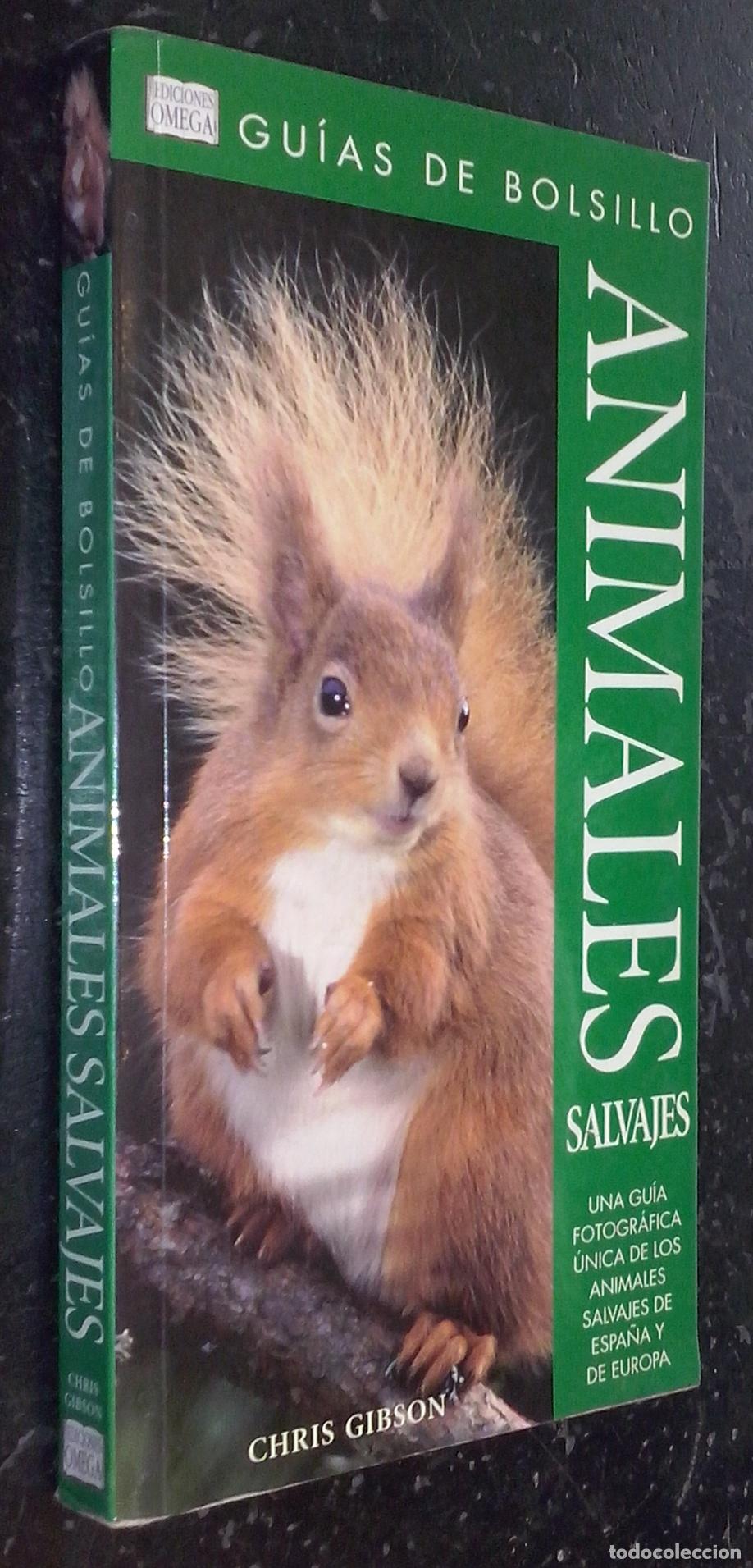 B&uuml;cher: Guias de bolsillo. Animales salvajes - GIBSON, Chris: