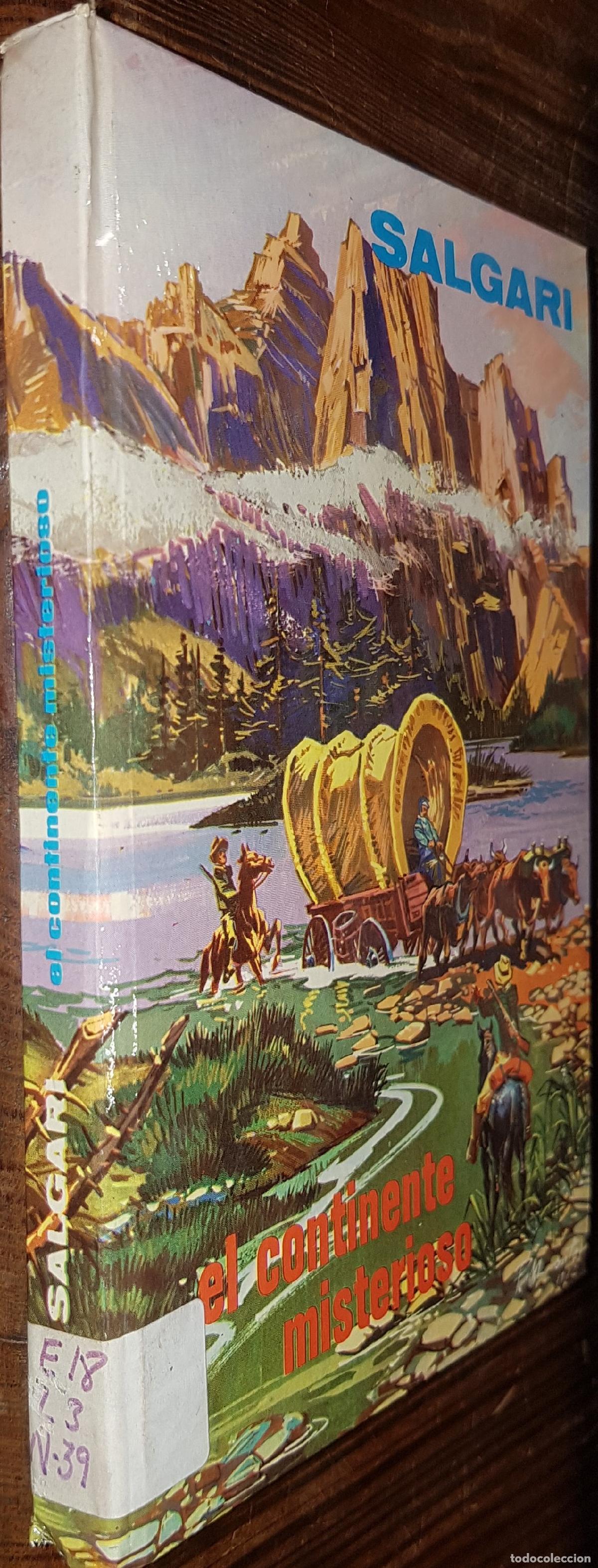 B&uuml;cher: El continente misterioso. N&ordm; 39 - SALGARI, Emilio: