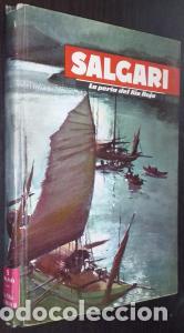 Libros: La perla del rio rojo - SALGARI, Emilio: