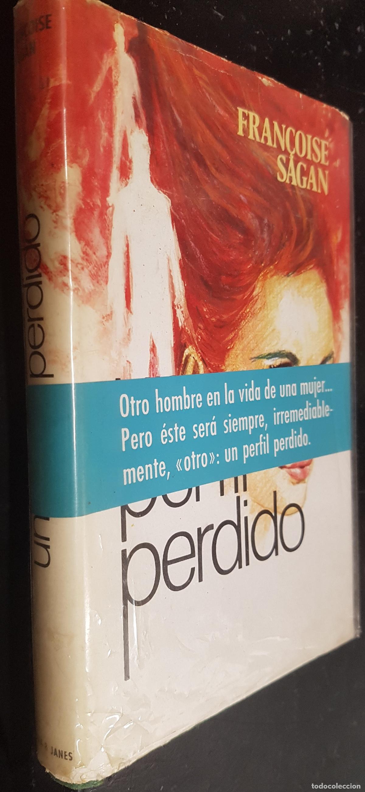 Libros: Un perfil perdido - SAGAN, Fran&ccedil;oise: - Foto 1