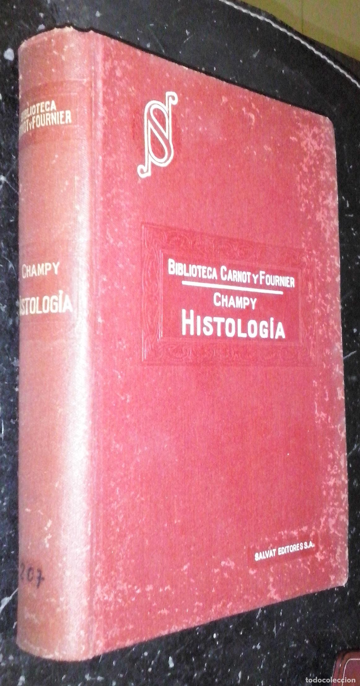 Libri di seconda mano: Manual de histolog&iacute;a - GILBERT, A. y FOURNIER, L.: