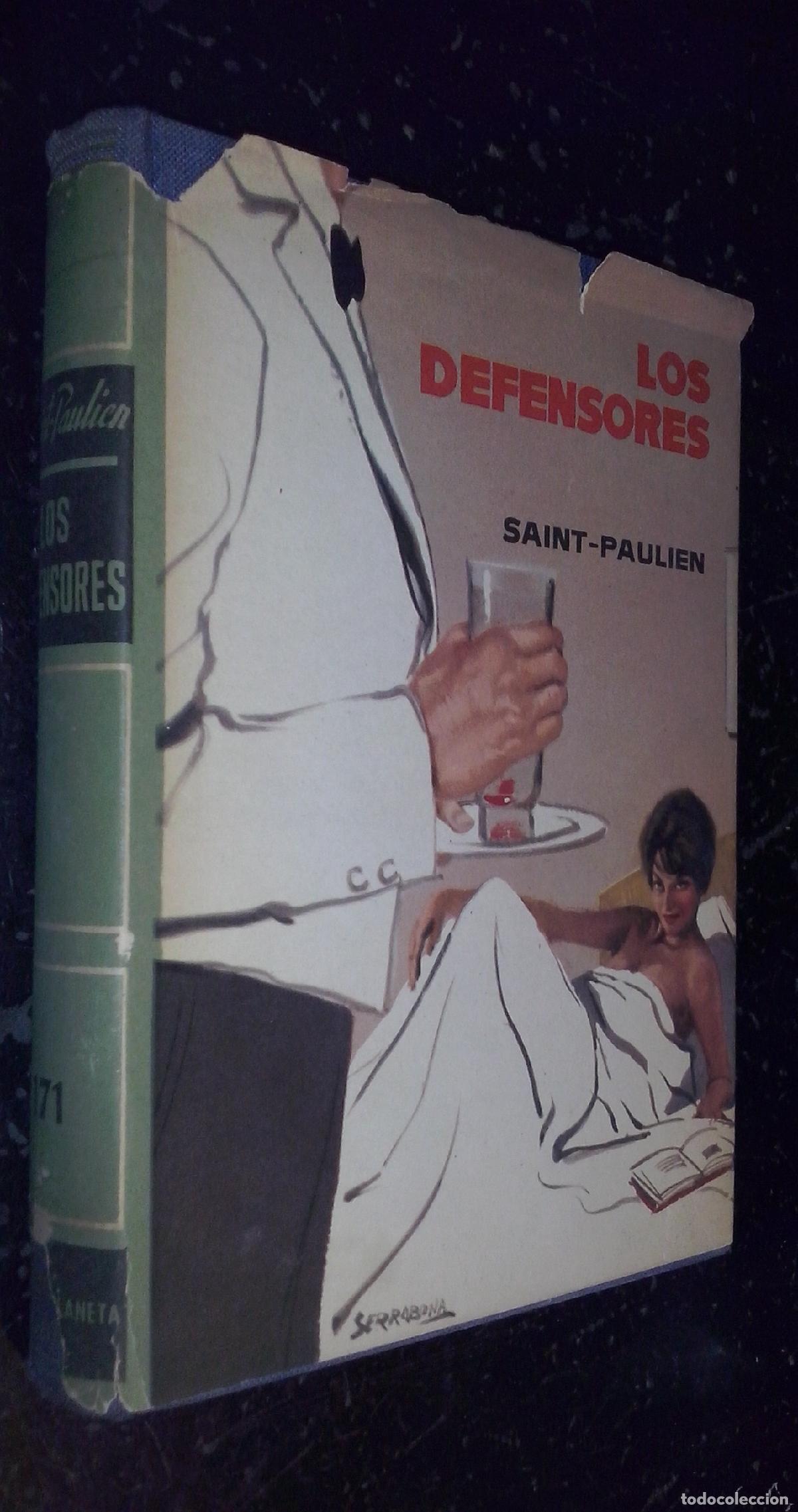 B&uuml;cher: Los defensores - SAINT-PAULIEN: