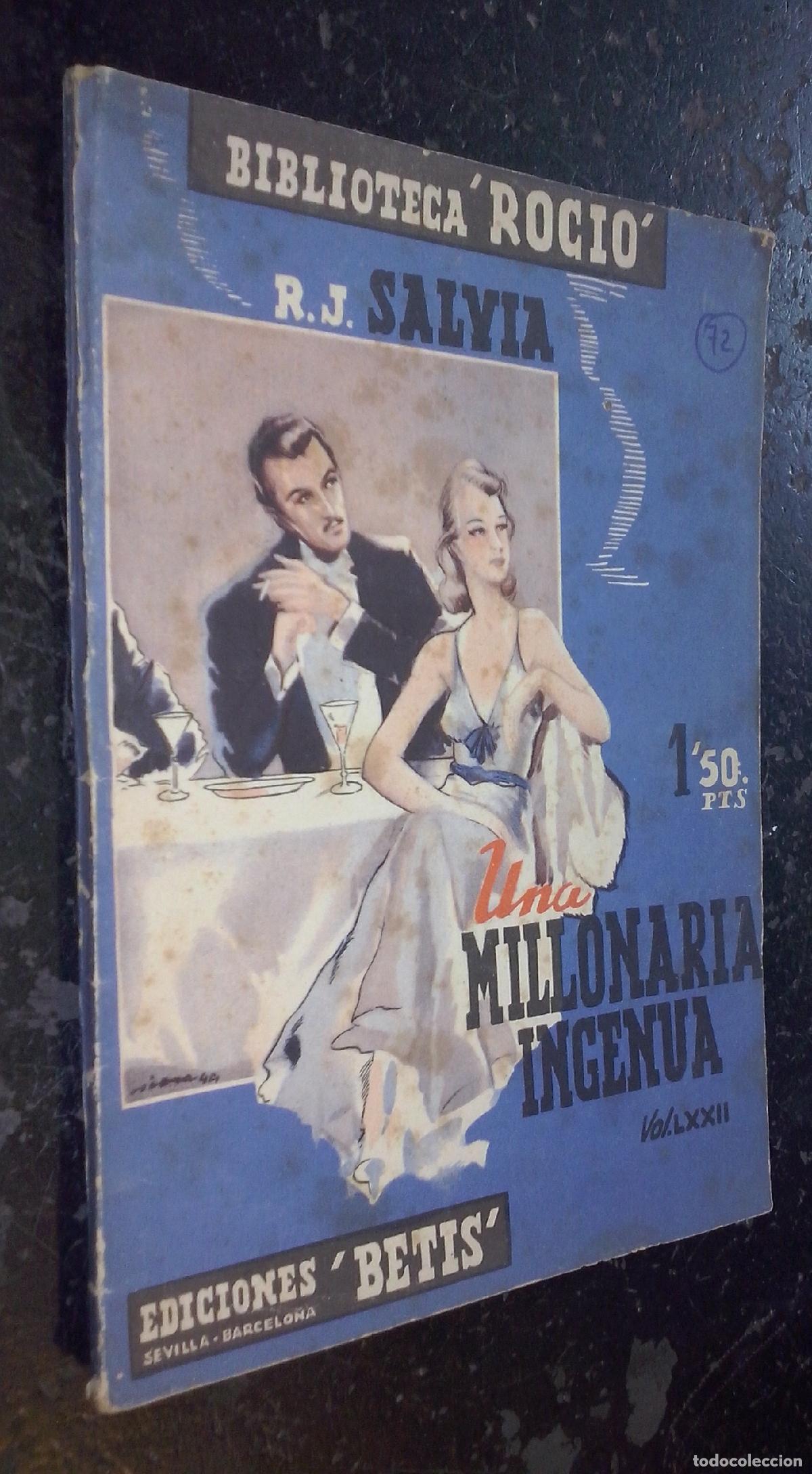 Libros: Una millonaria ingenua - SALVIA, R. J.: