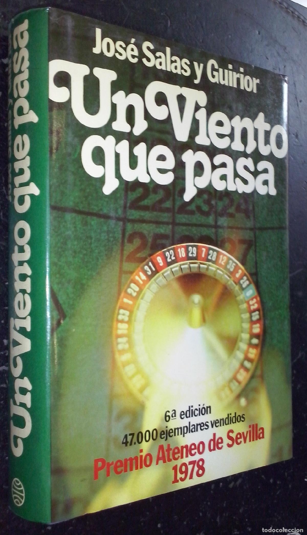 Libros: Un viento que pasa - SALAS Y GUIRIOR, Jos&eacute;: