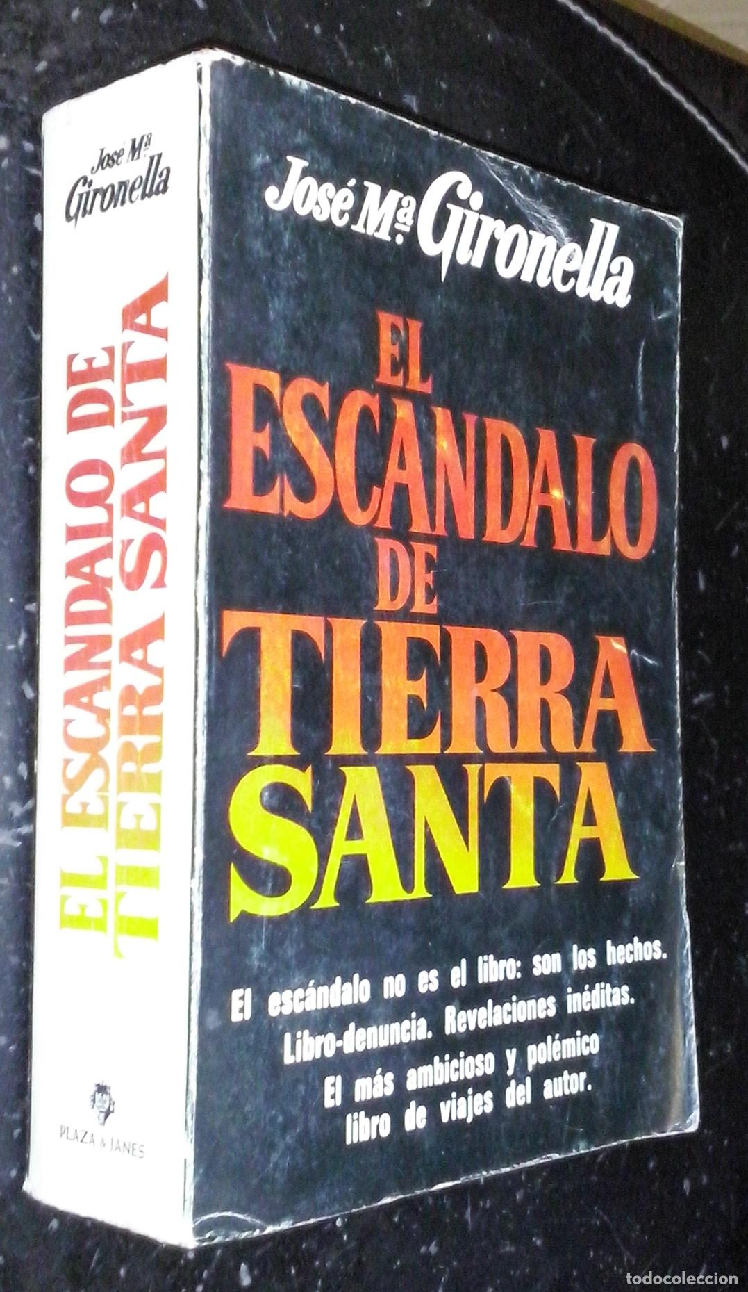 B&uuml;cher: El esc&aacute;ndalo de Tierra Santa - GIRONELLA, Jos&eacute; Mar&iacute;a: