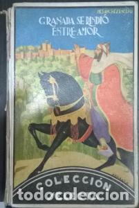 Libri di seconda mano: Granada se rindi&oacute; entre amor - S&Aacute;NCHEZ DE ENCISO, Mariano: