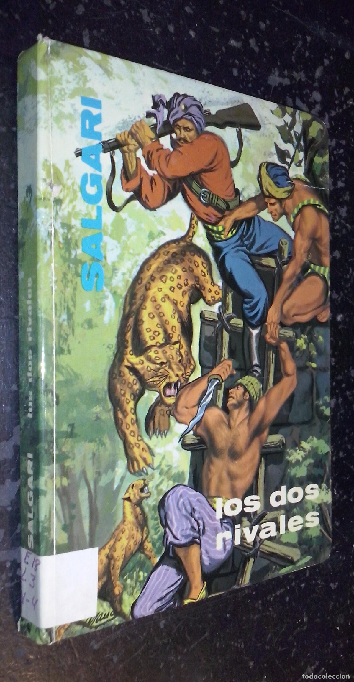 Libros: Los dos rivales - SALGARI, Emilio: - Foto 1