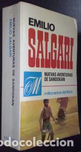 books: Nuevas aventuras de Sandokan - SALGARI, Emilio:
