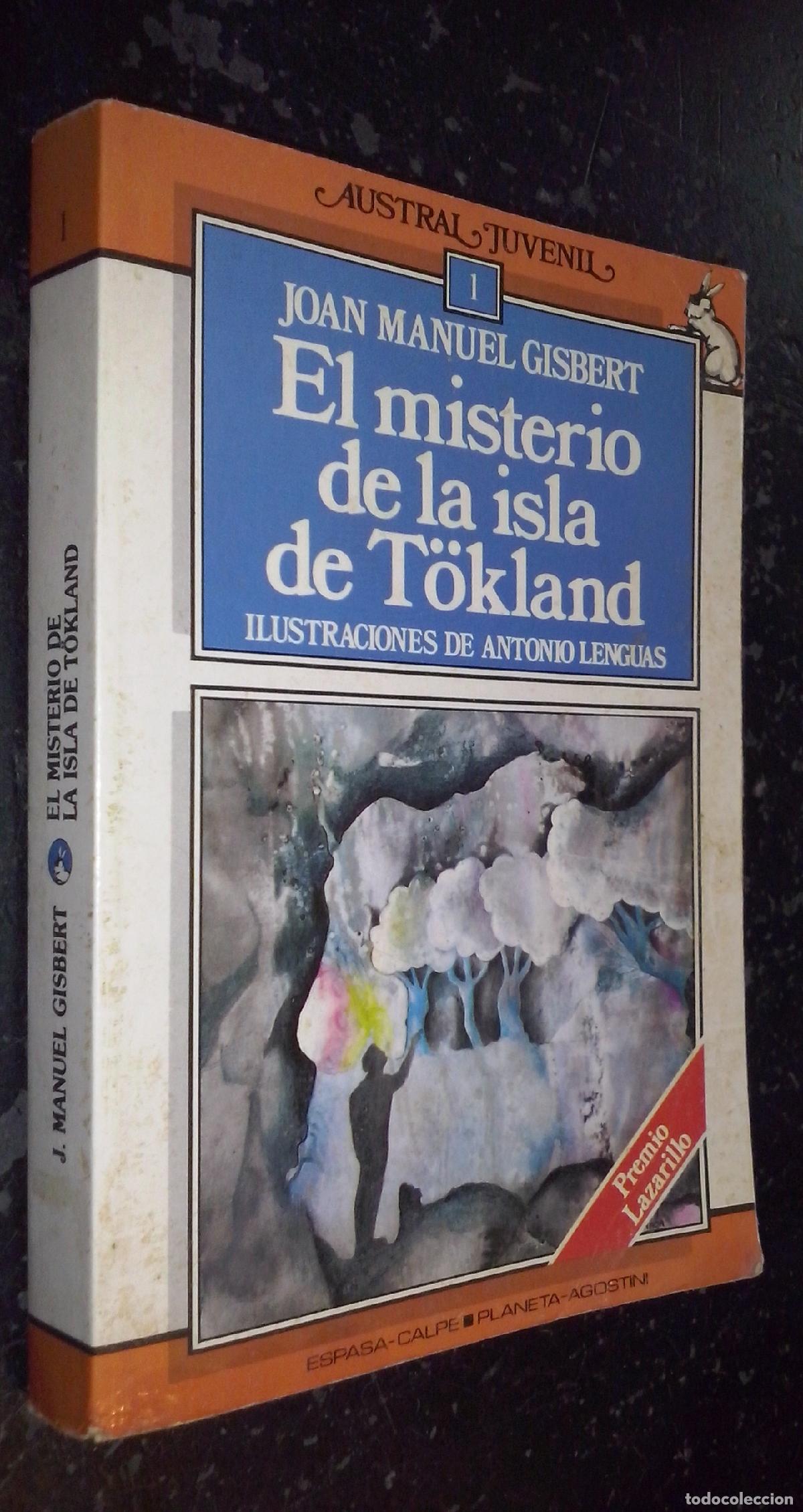Libros: El misterio de la isla de T&ouml;kland - GISBERT, Joan Manuel: - Foto 1