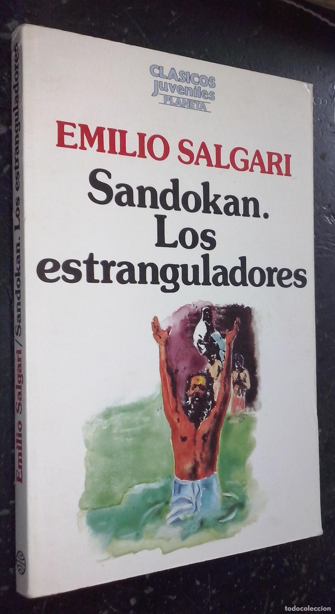 Libros: Sandokan. Los estranguladores - SALGARI, Emilio: - Foto 1