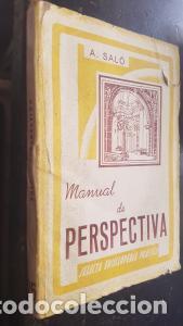 Libri di seconda mano: Manual de perspectiva - SAL&Oacute;, A. :