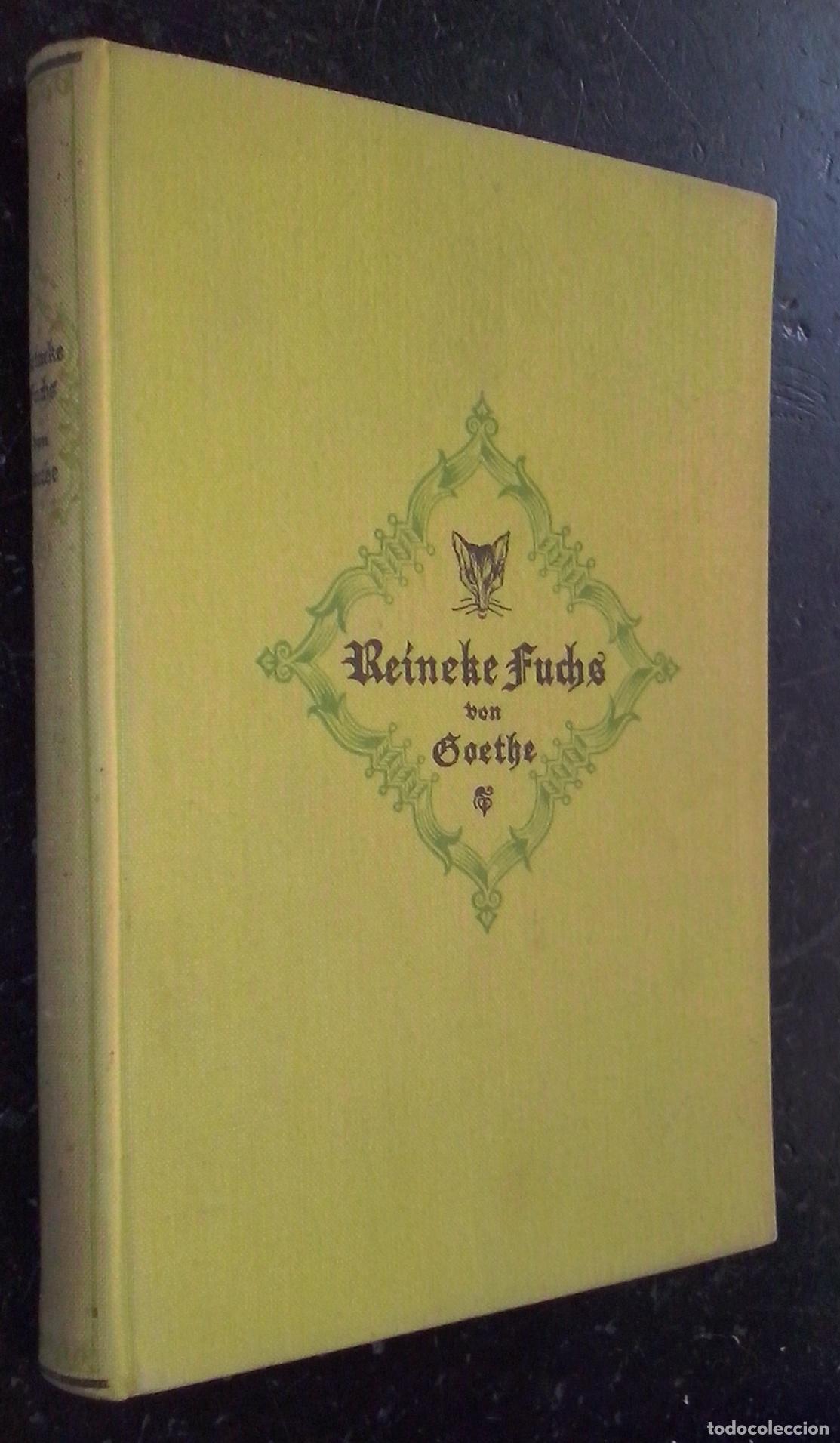 Libros: Reineke Fuchs - GOETHE: - Foto 1