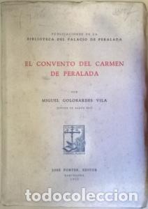 B&uuml;cher: El convento de Carmen de Peralada - GOLOBARDES VILA, Miguel: