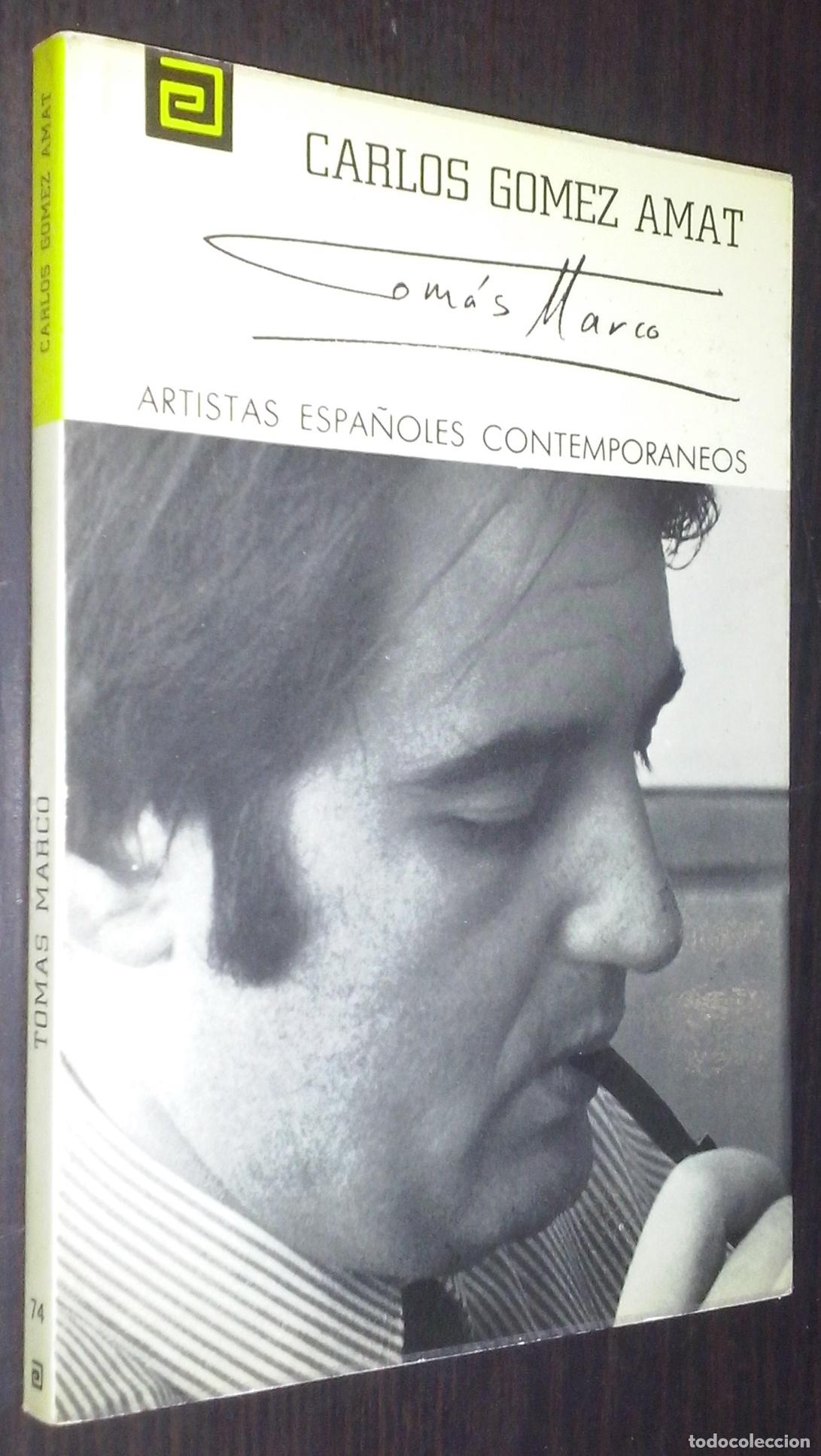 Libros: Tom&aacute;s Marco - G&Oacute;MEZ AMAT, Carlos: - Foto 1