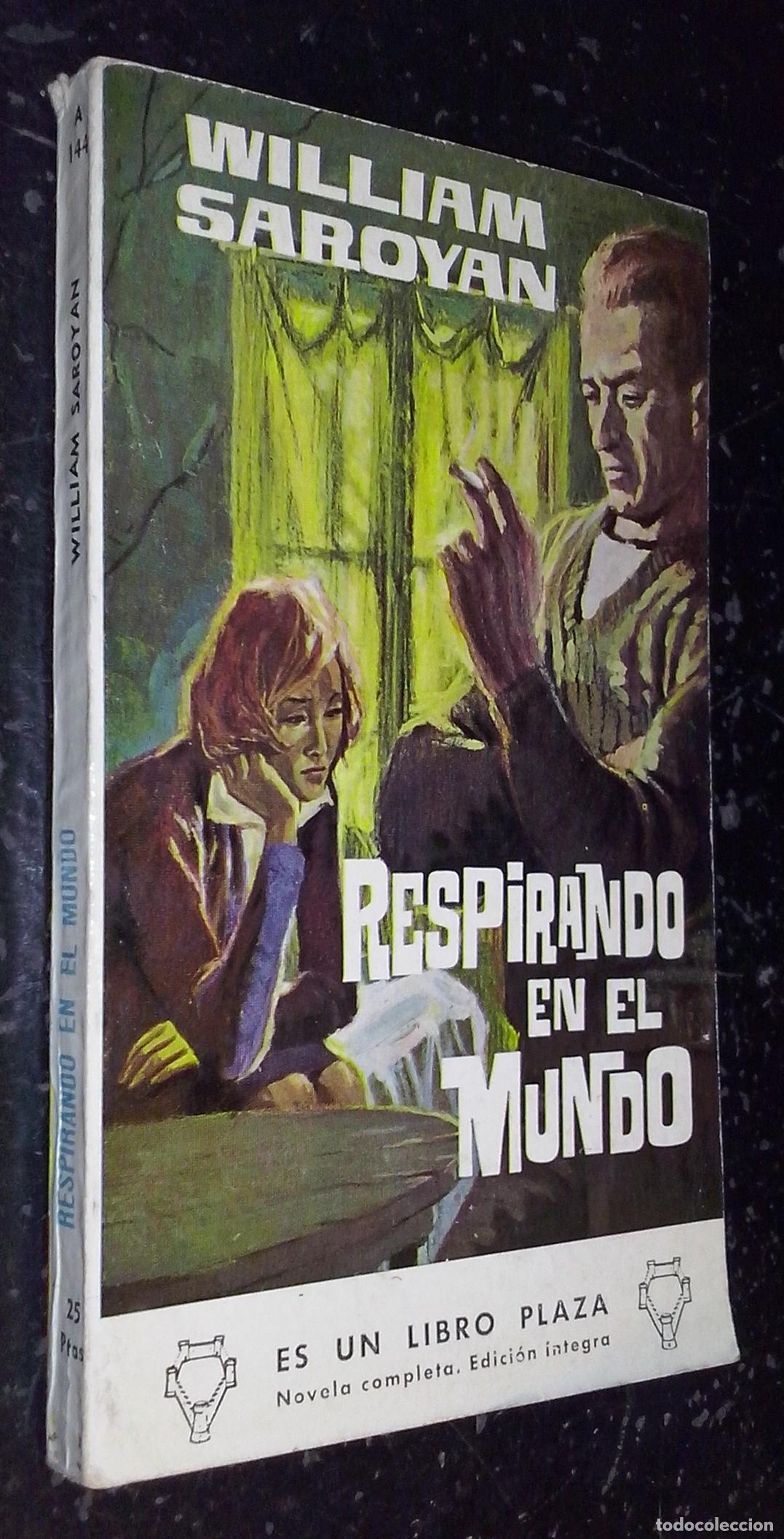 Libros: Respirando en el mundo - SAROYAN, William: - Foto 1