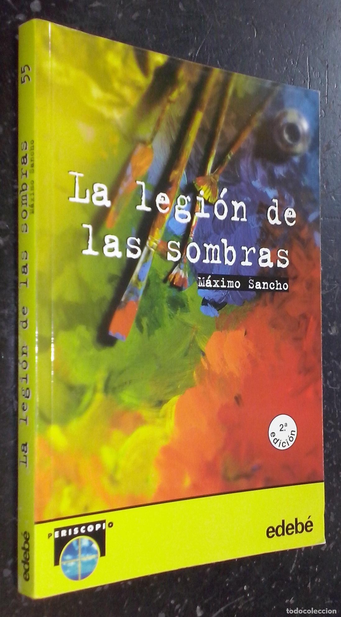 Libros: La legi&oacute;n de las sombras - SANCHO, M&aacute;ximo: - Foto 1
