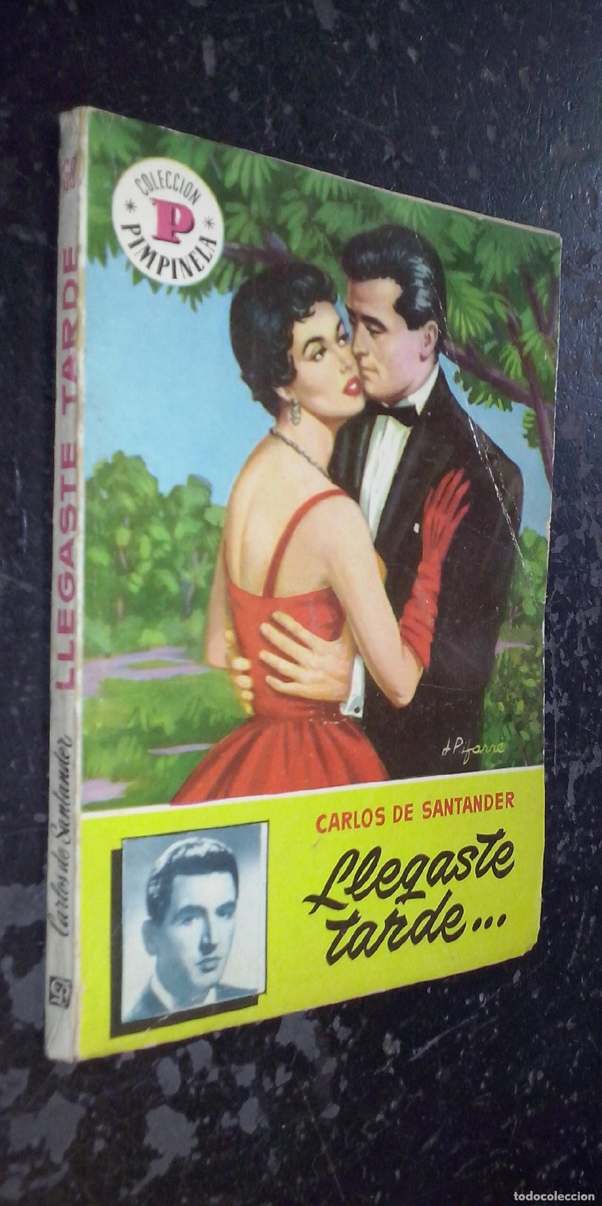 Libri di seconda mano: Llegaste tarde... - SANTANDER, Carlos de: